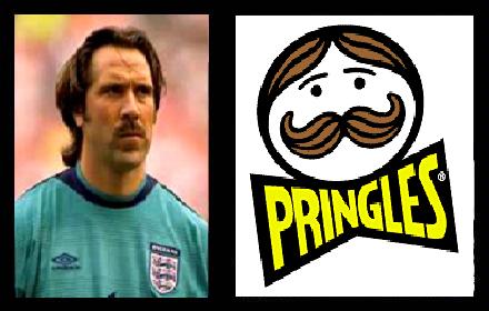 David Seaman Pringles